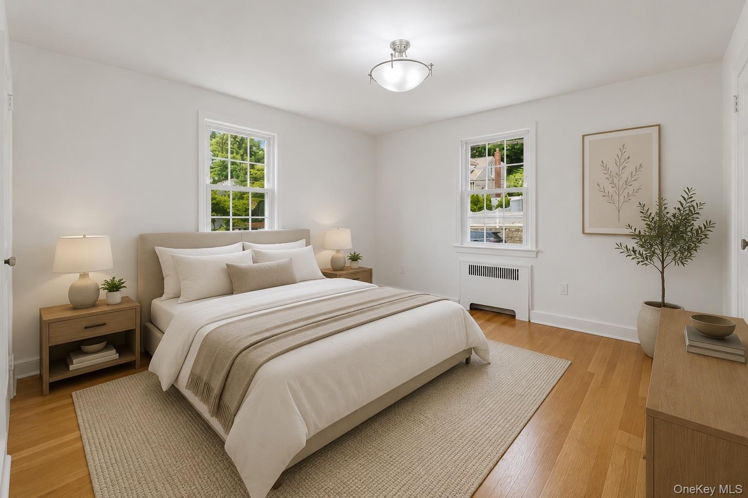 Unit 1, Bedroom #2. ***Virtually staged***