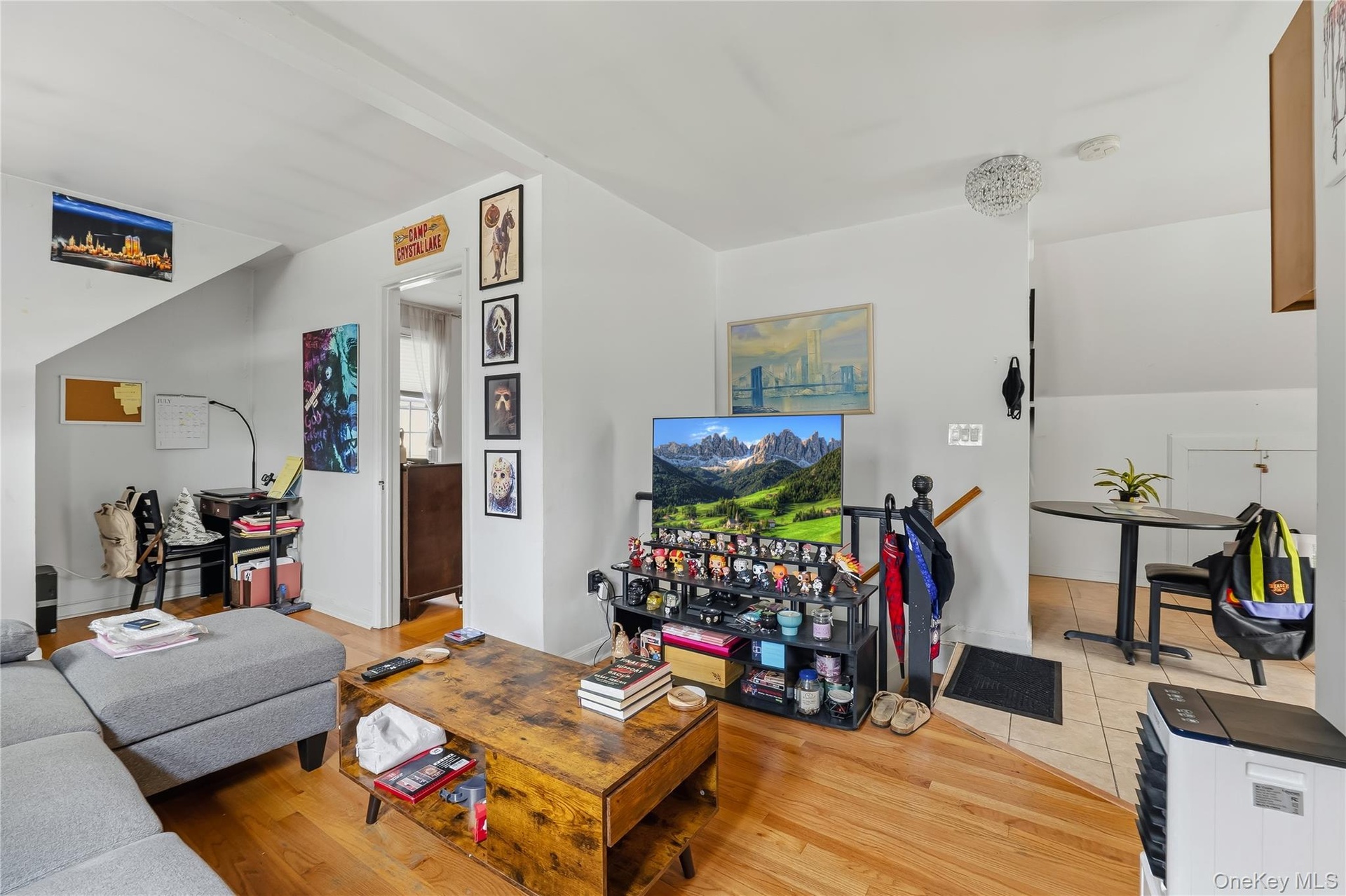 Unit 2, living room