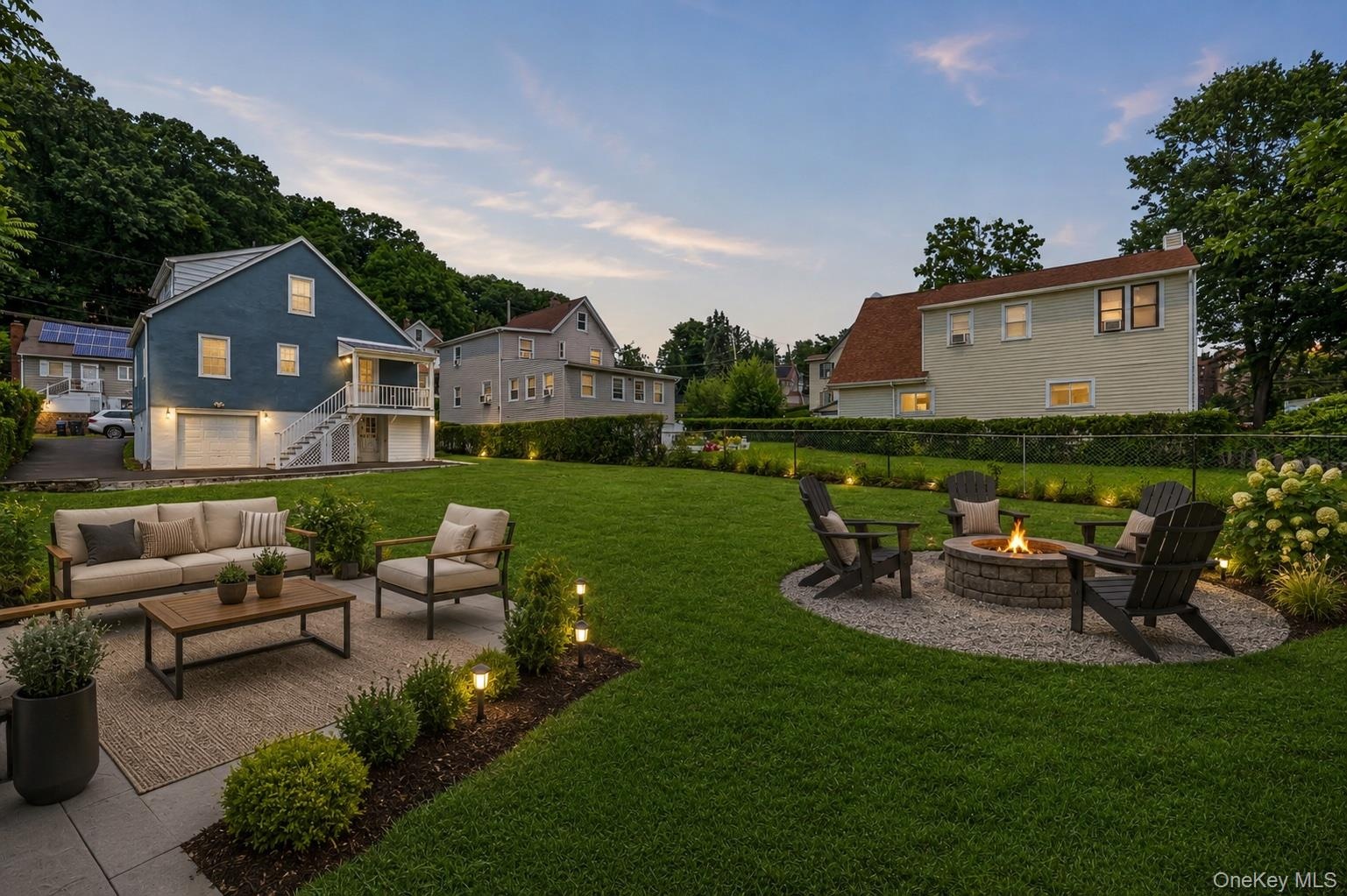 ***Virtually designed yard***