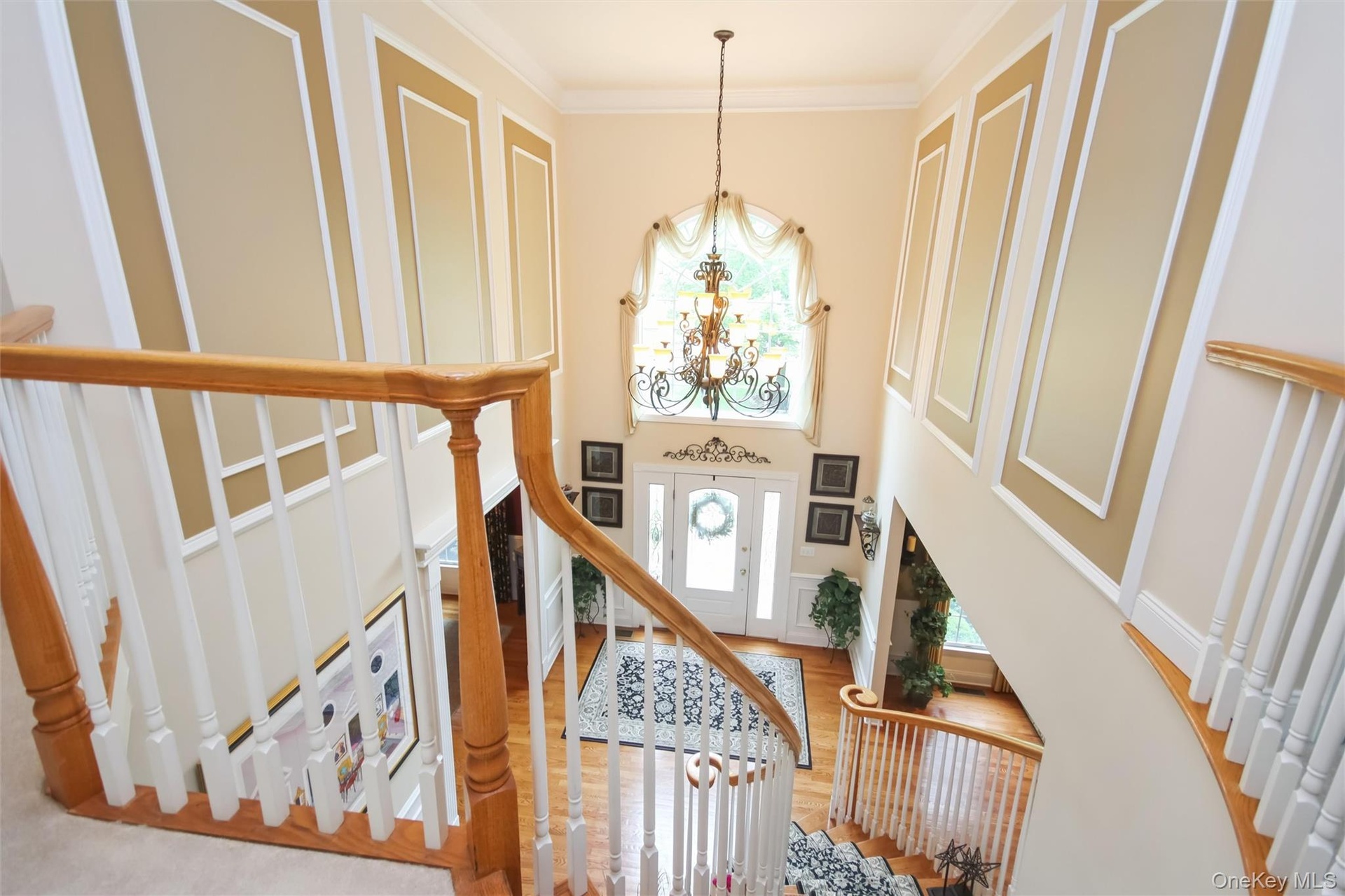 View of Entry from 2nd floor landing