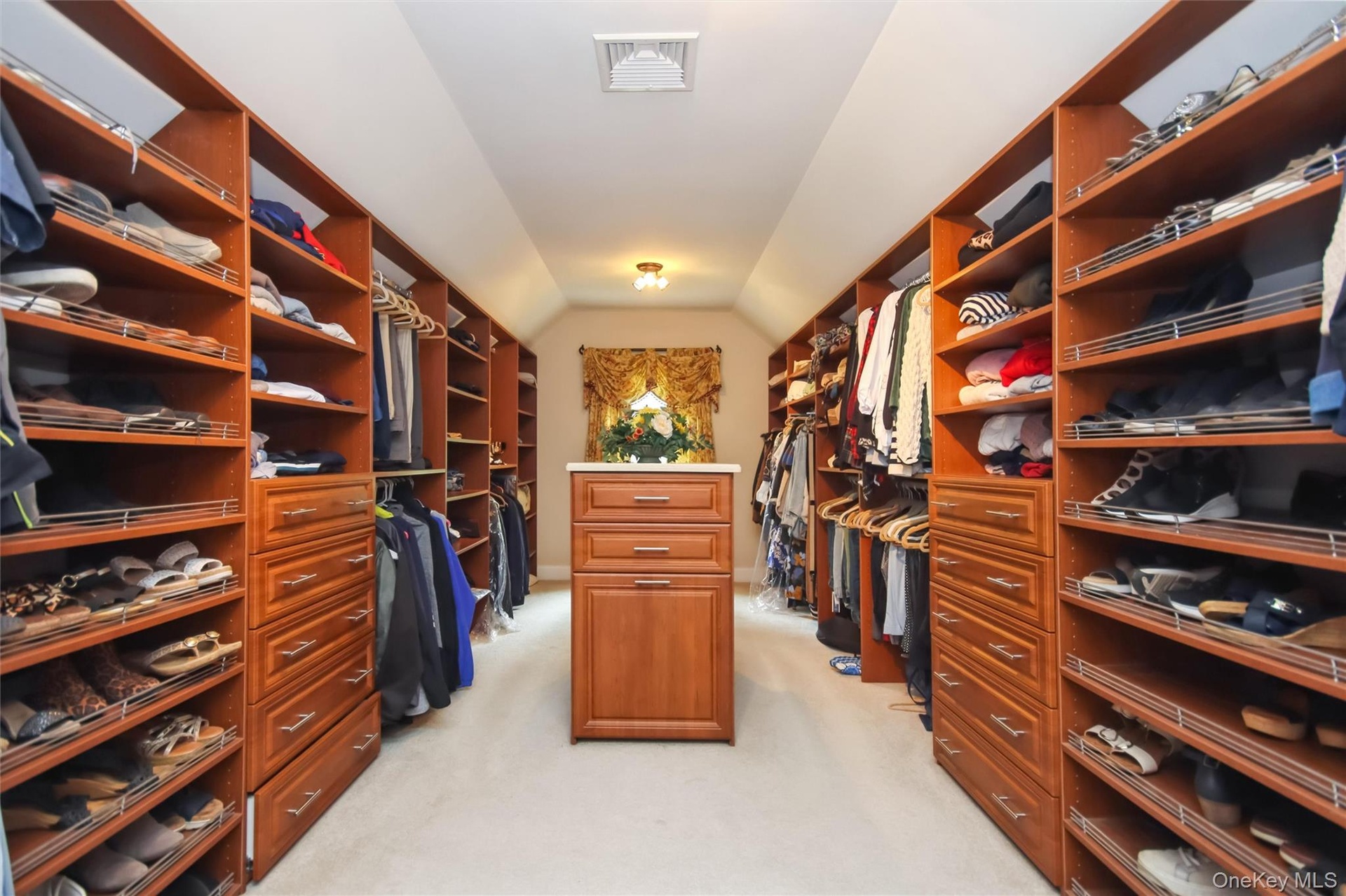 Amazing walk-in closet in Master Br
