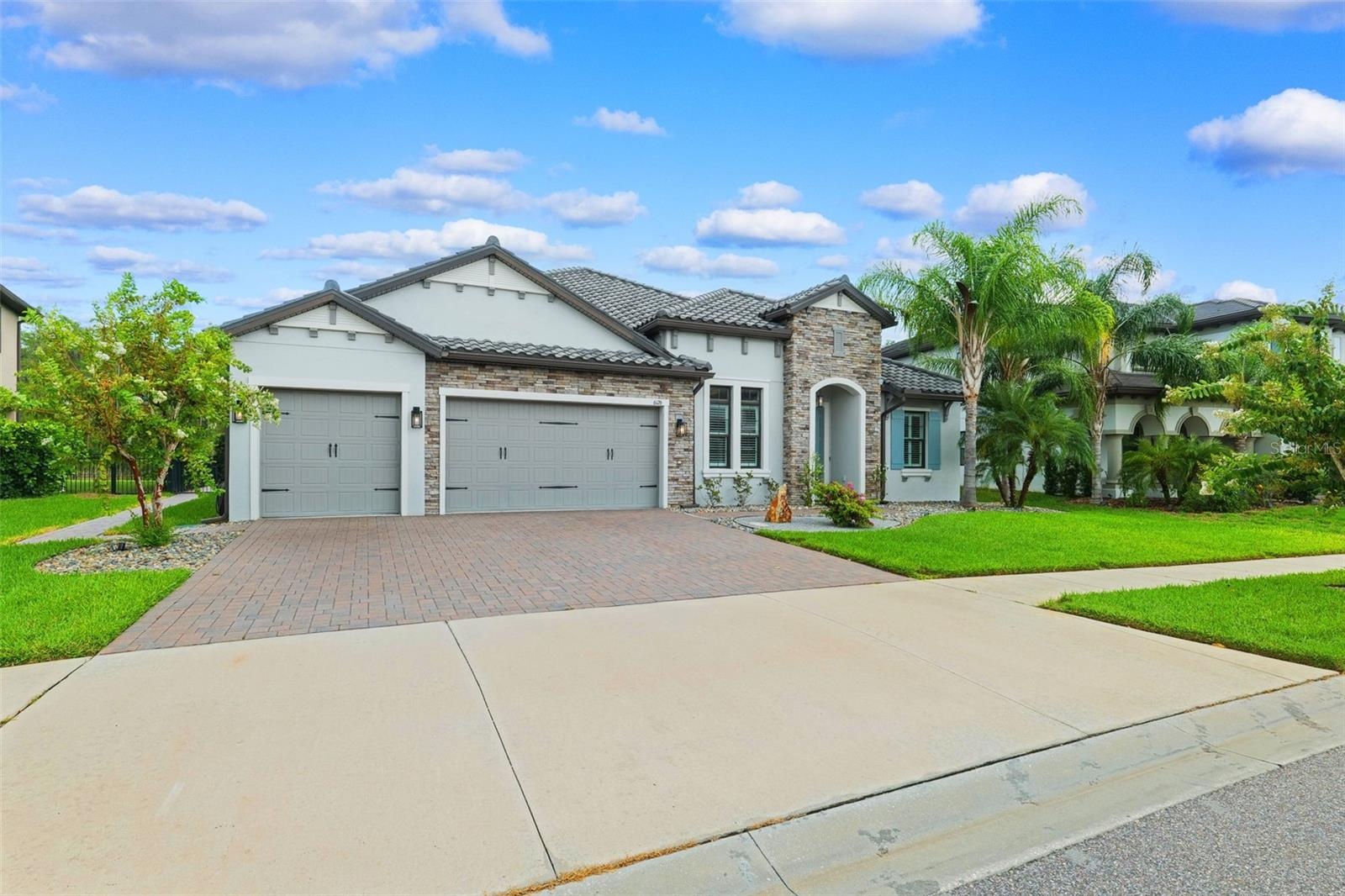 Great curb appeal.