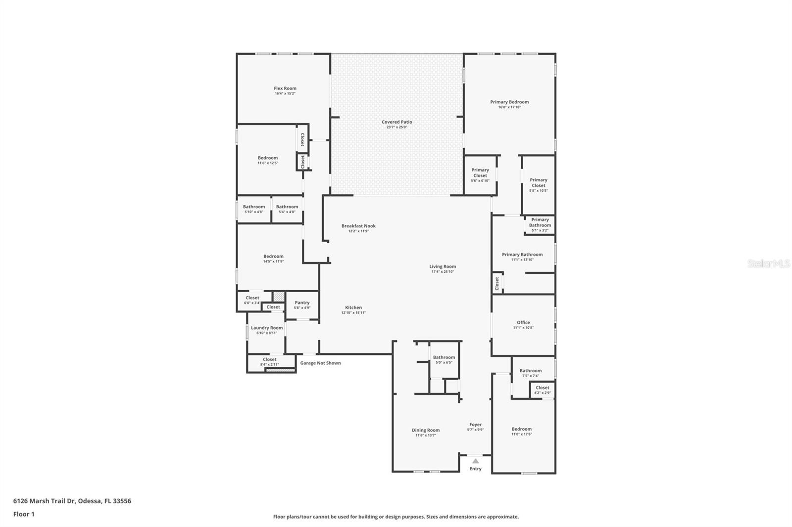 Open and spacious floor plan makes this a very comfortable and inviting home.