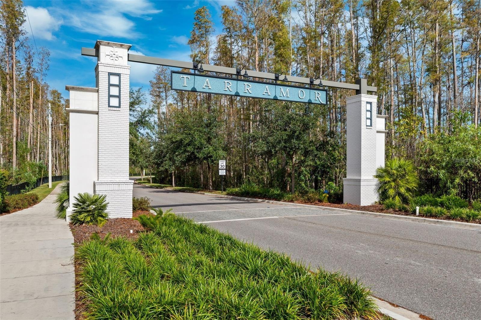Tarramor is a highly sought after gated community and zoned for great area schools.