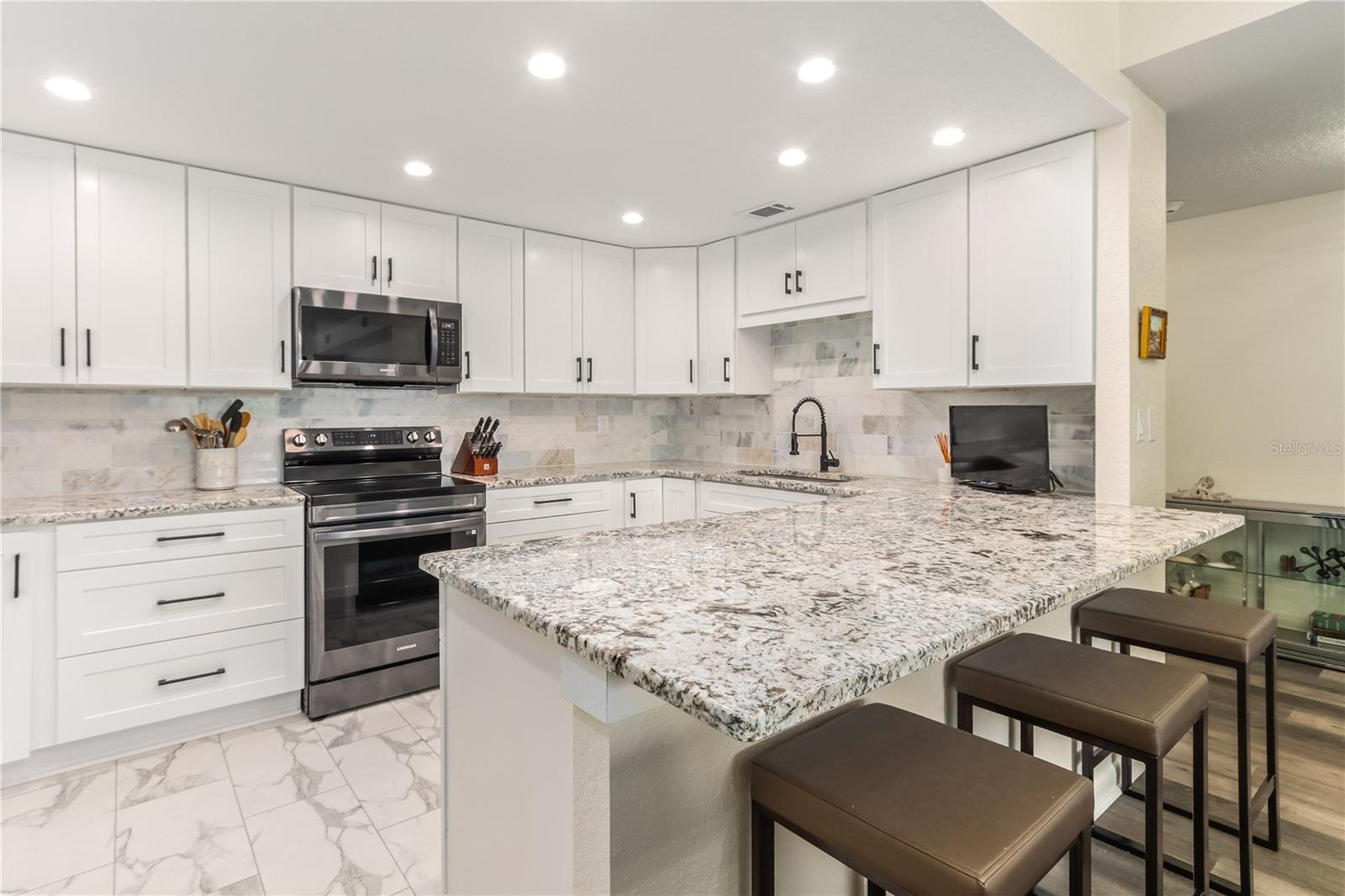 new kitchen