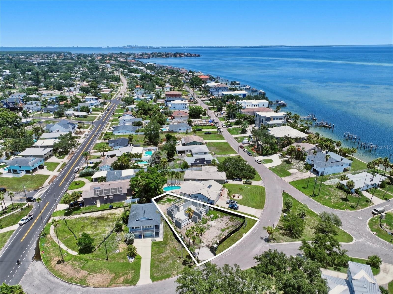 Views of Tampa Bay from your primary bedroom balcony