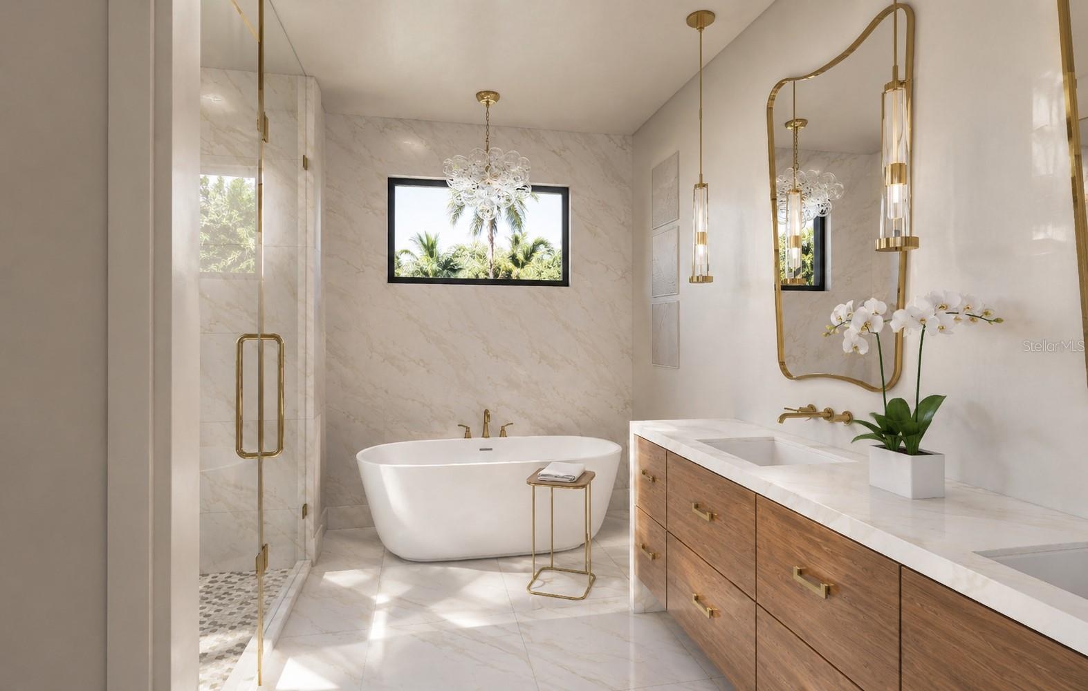 Spa inspired primary en-suite