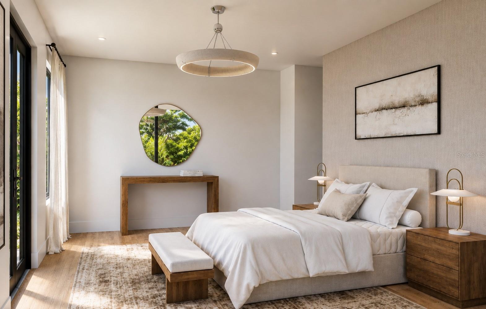 4 well appointed spacious bedrooms