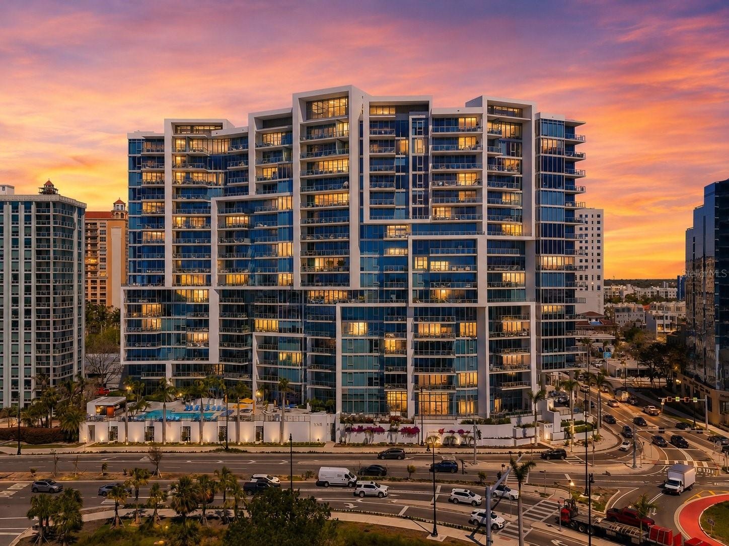 The Iconic Vue of Sarasota Bay