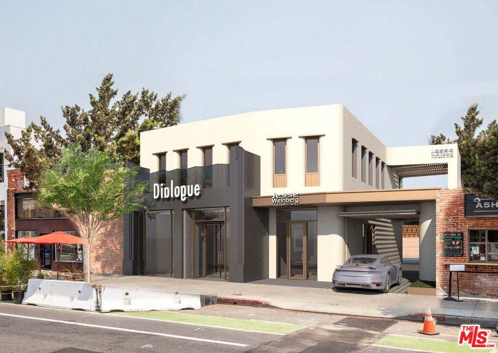 Digital Render - RTI Frontage