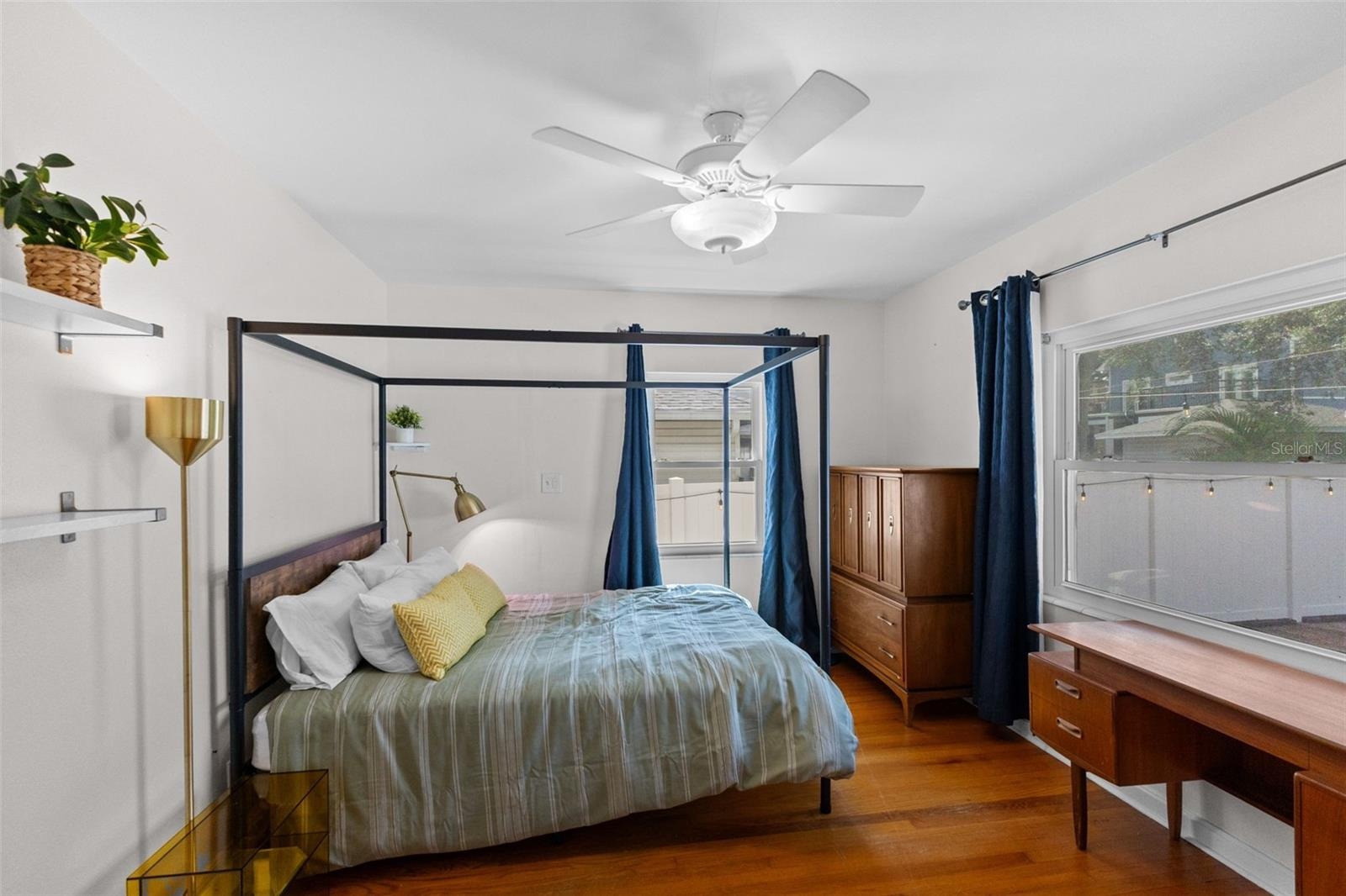 Primary Bedroom with walk-in closet and en suite bathroom