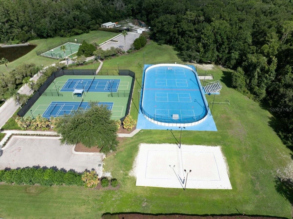 Amenities are one home away
