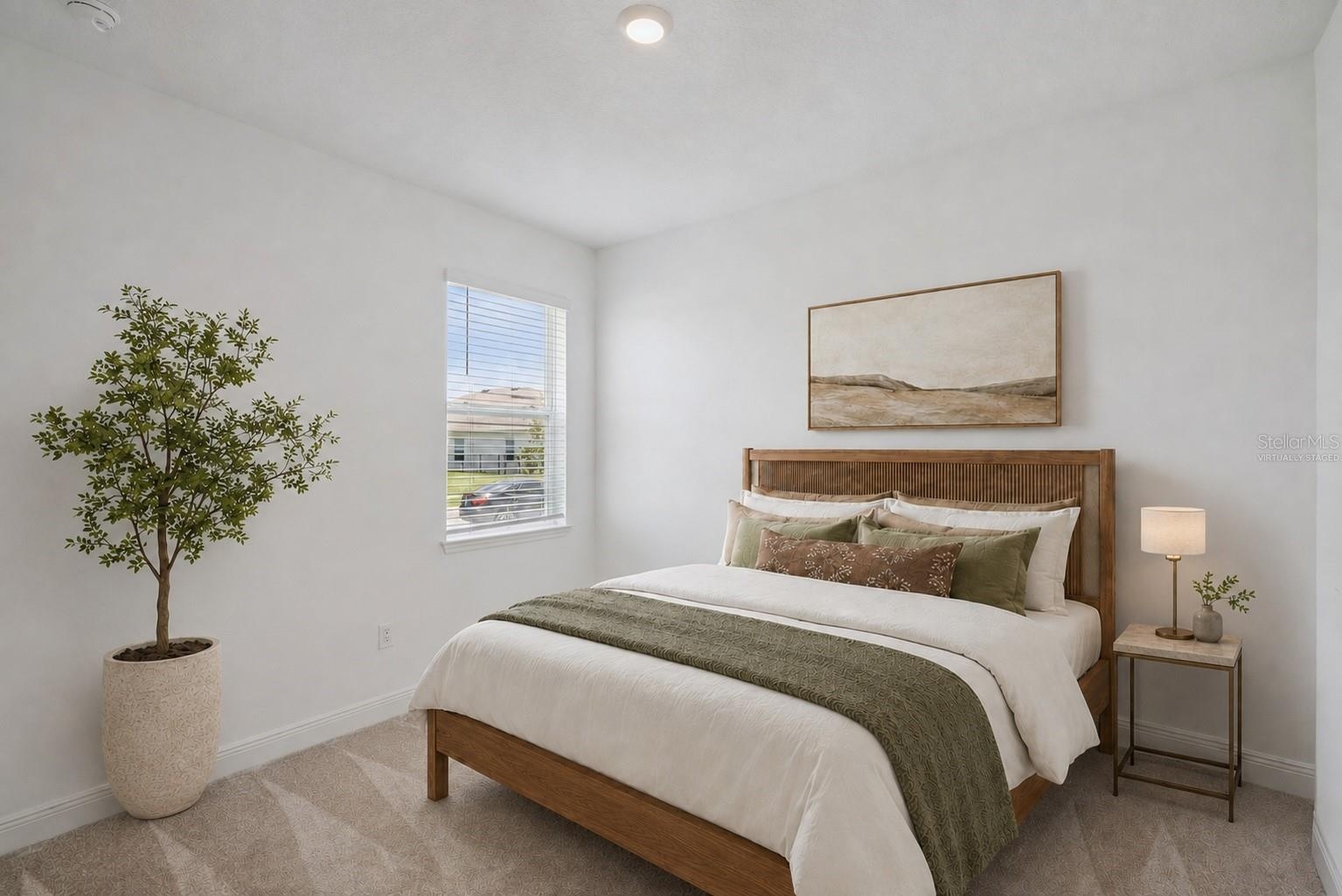 Bedroom 3 Virtually staged