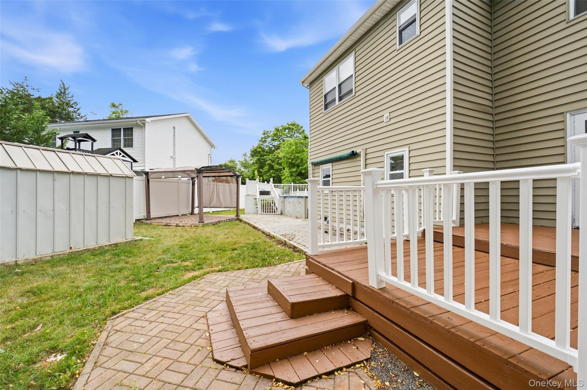 Privacy in your backyard
