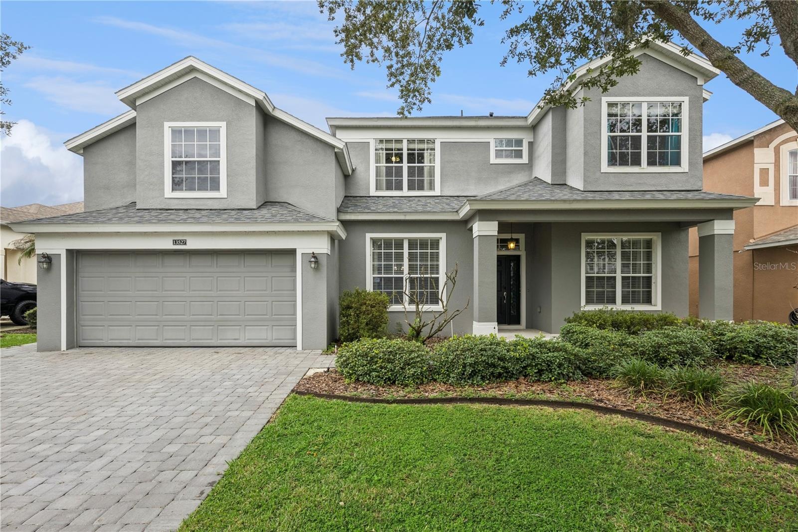 Warm Curb Appeal