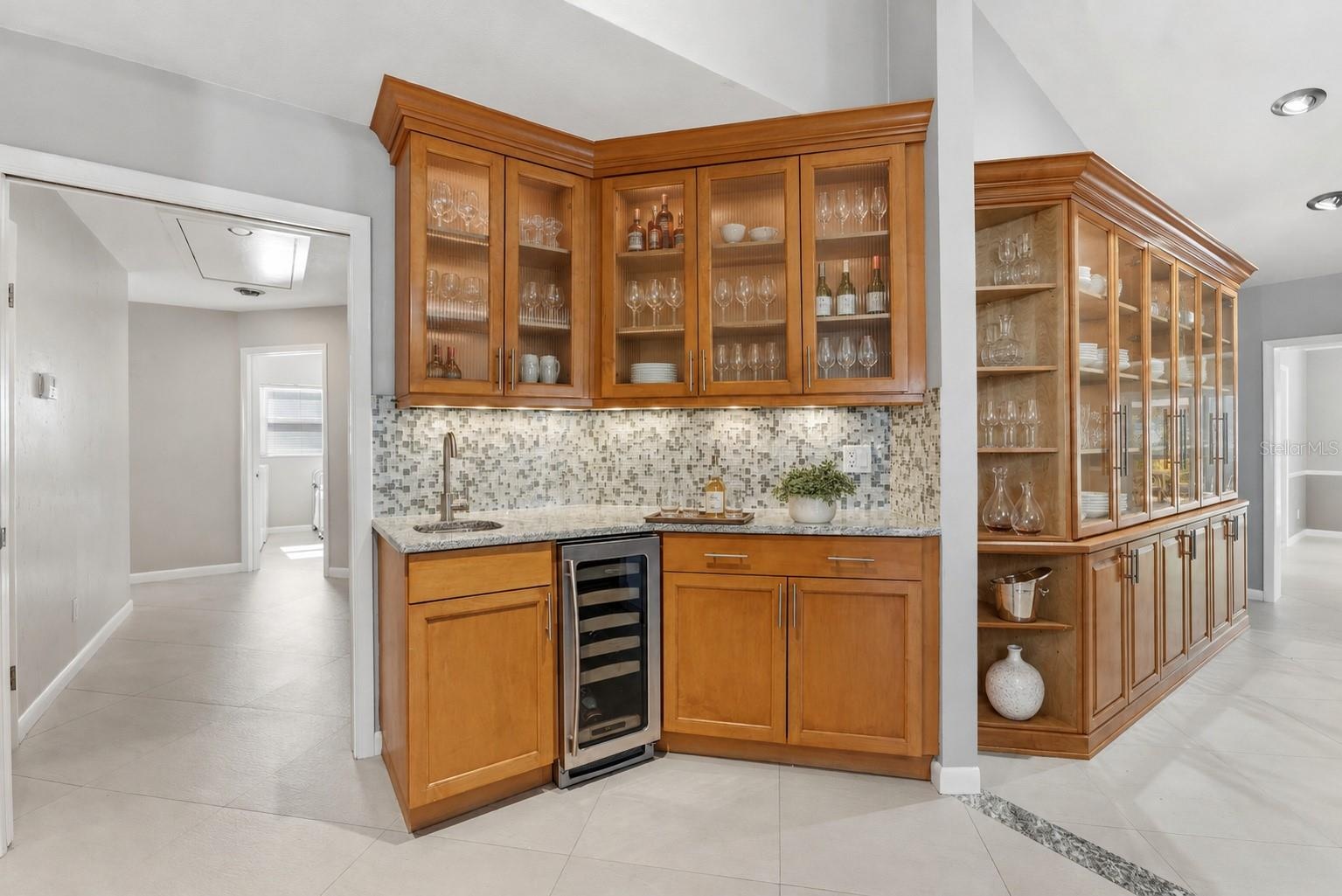 wet bar
