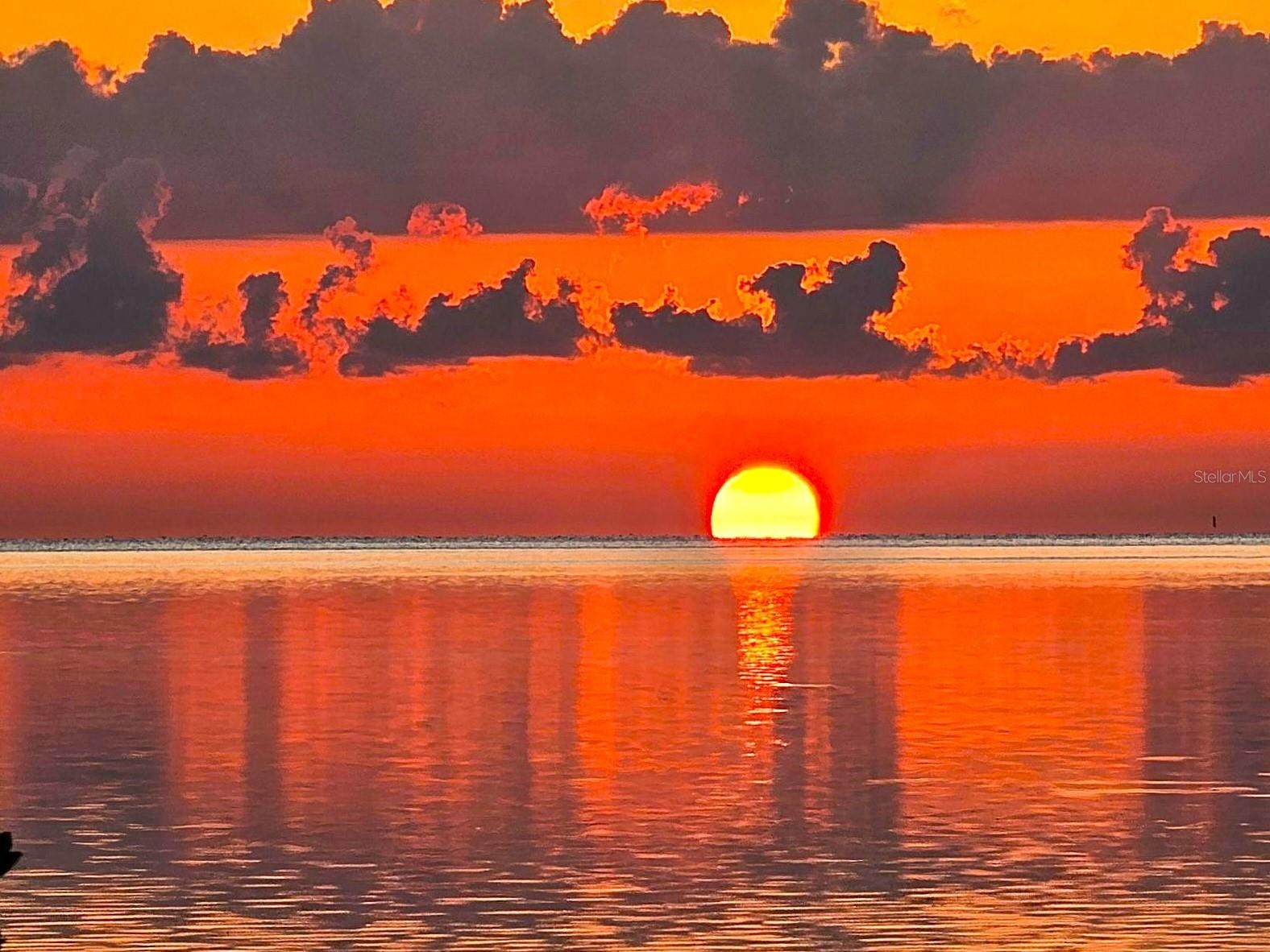 Just One of Many Stunning Sunsets