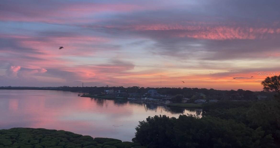 Stunning Sunset View from Unit