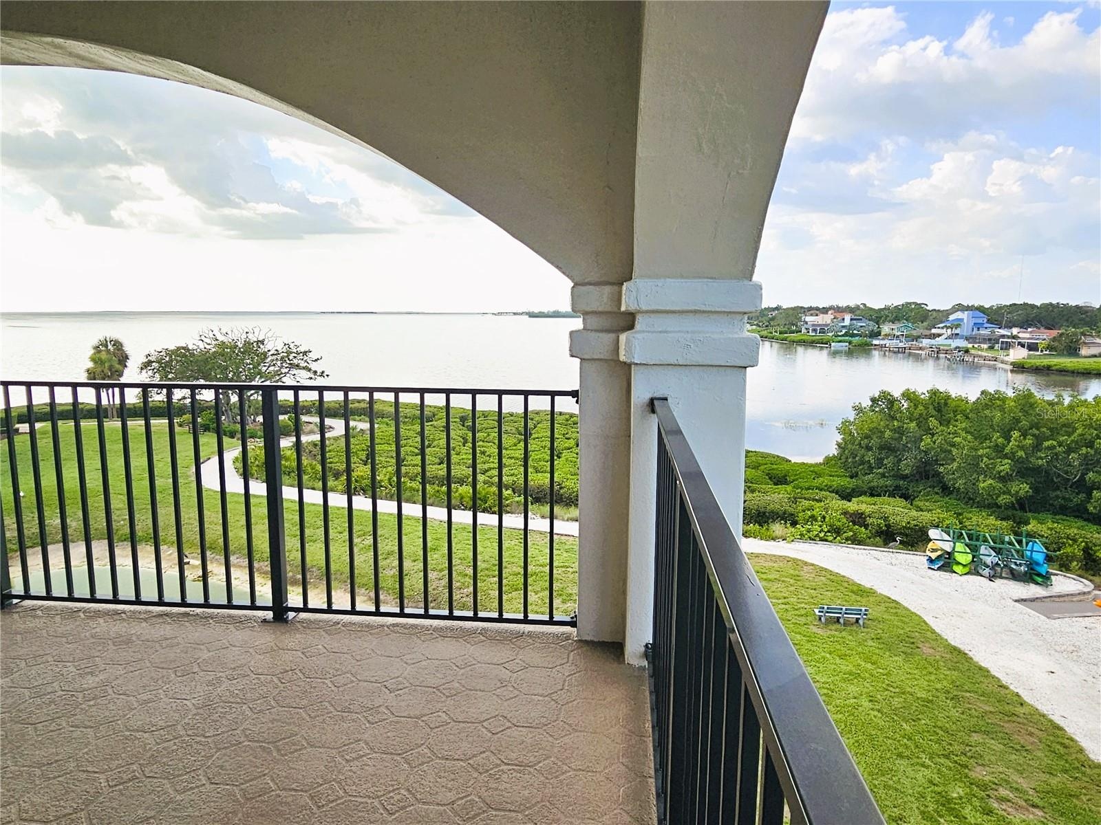 Views from the Corner of the Balcony