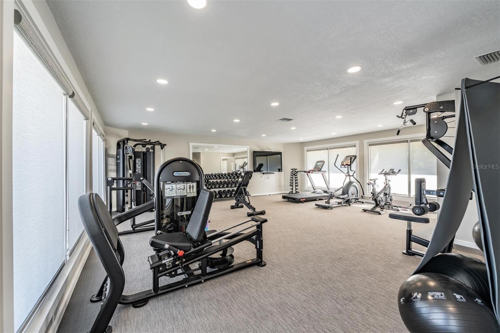 Recently Renovated Gym