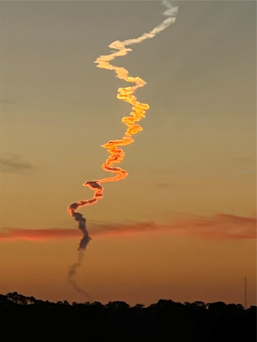 Rocket launch