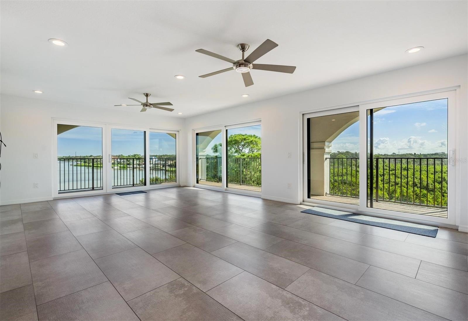 Living Room with Gorgeous Views of  The Gulf and Preserve