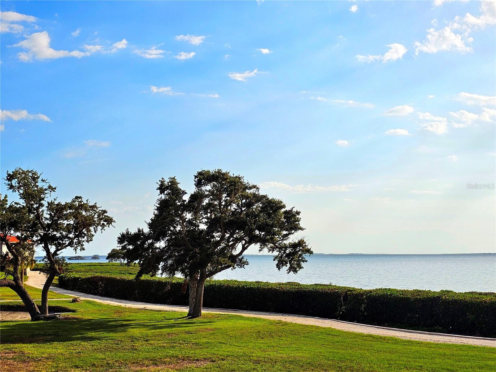 Walkway along the Water with Gorgeous Views!