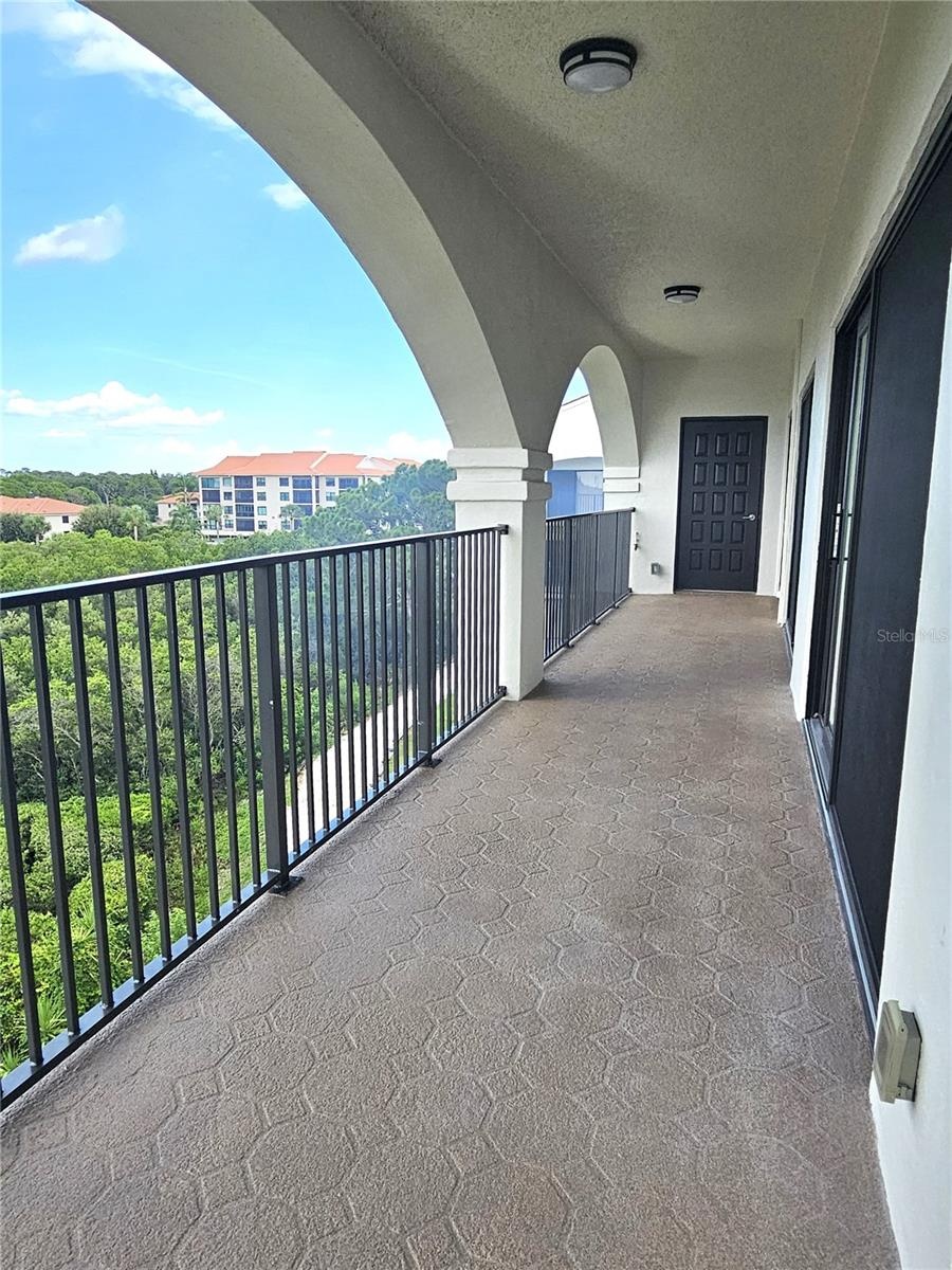 Side Balcony Showing 1 of 2 A/C Storage Rooms