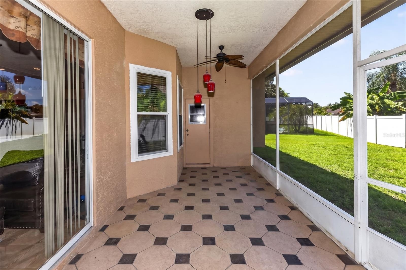 Screened Patio