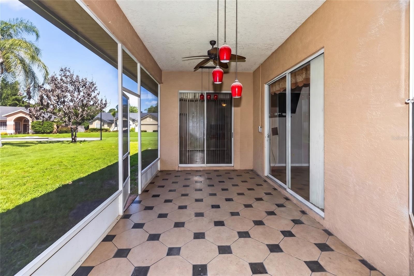 Screened Patio