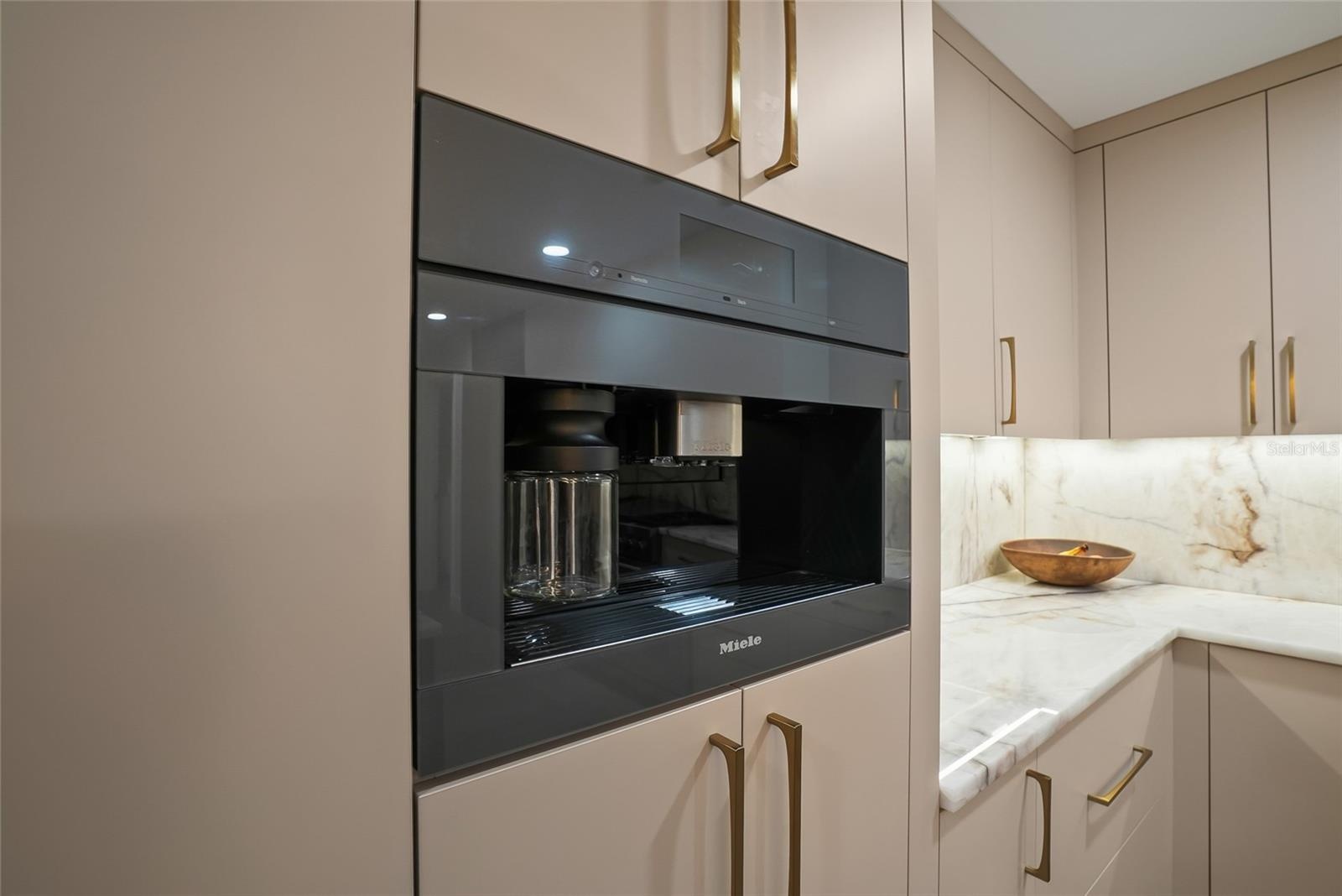 Miele In-Cabinet Coffee Maker