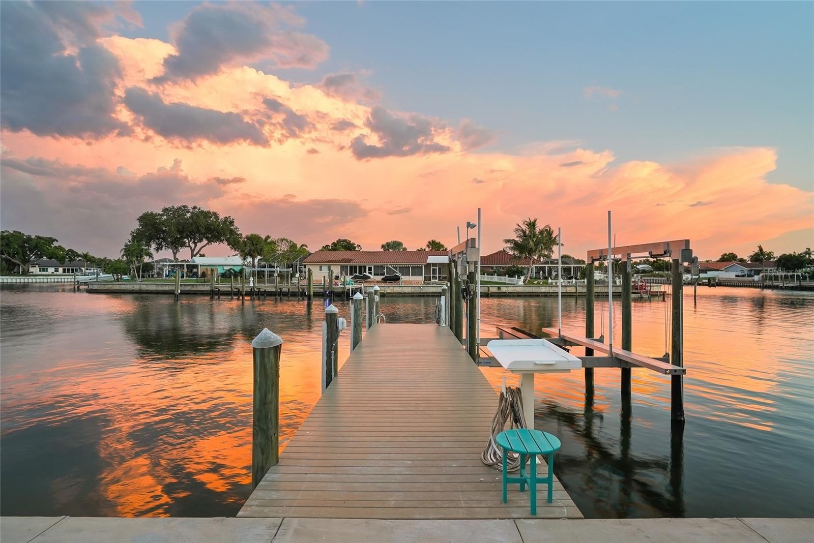 Dock and Kayak Launch