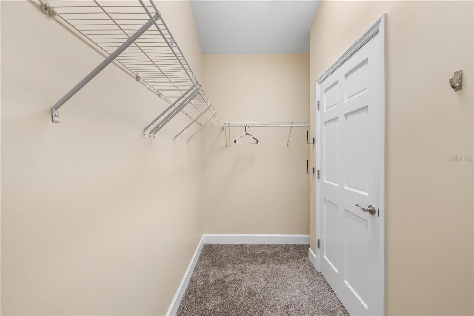 Walk-in closet