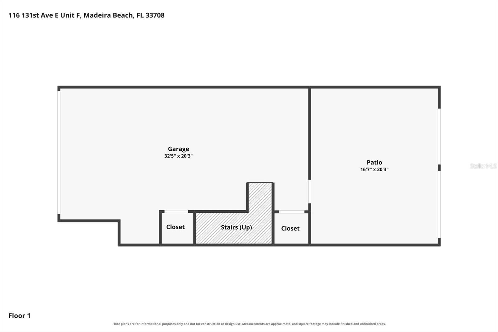 Garage & Patio