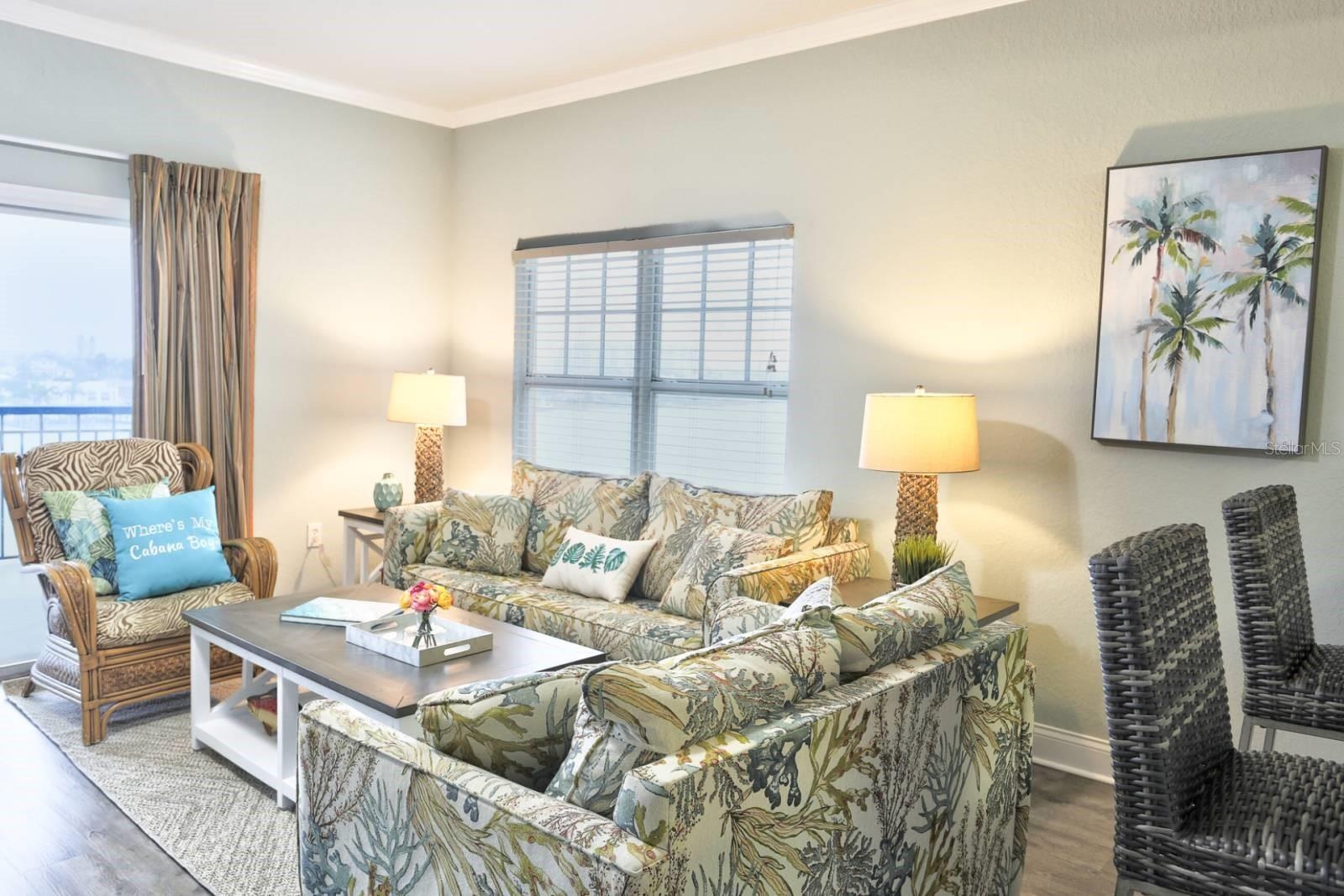 SOLD COMPLETELY FURNISHED AND READY FOR YOUR NEXT GUEST.