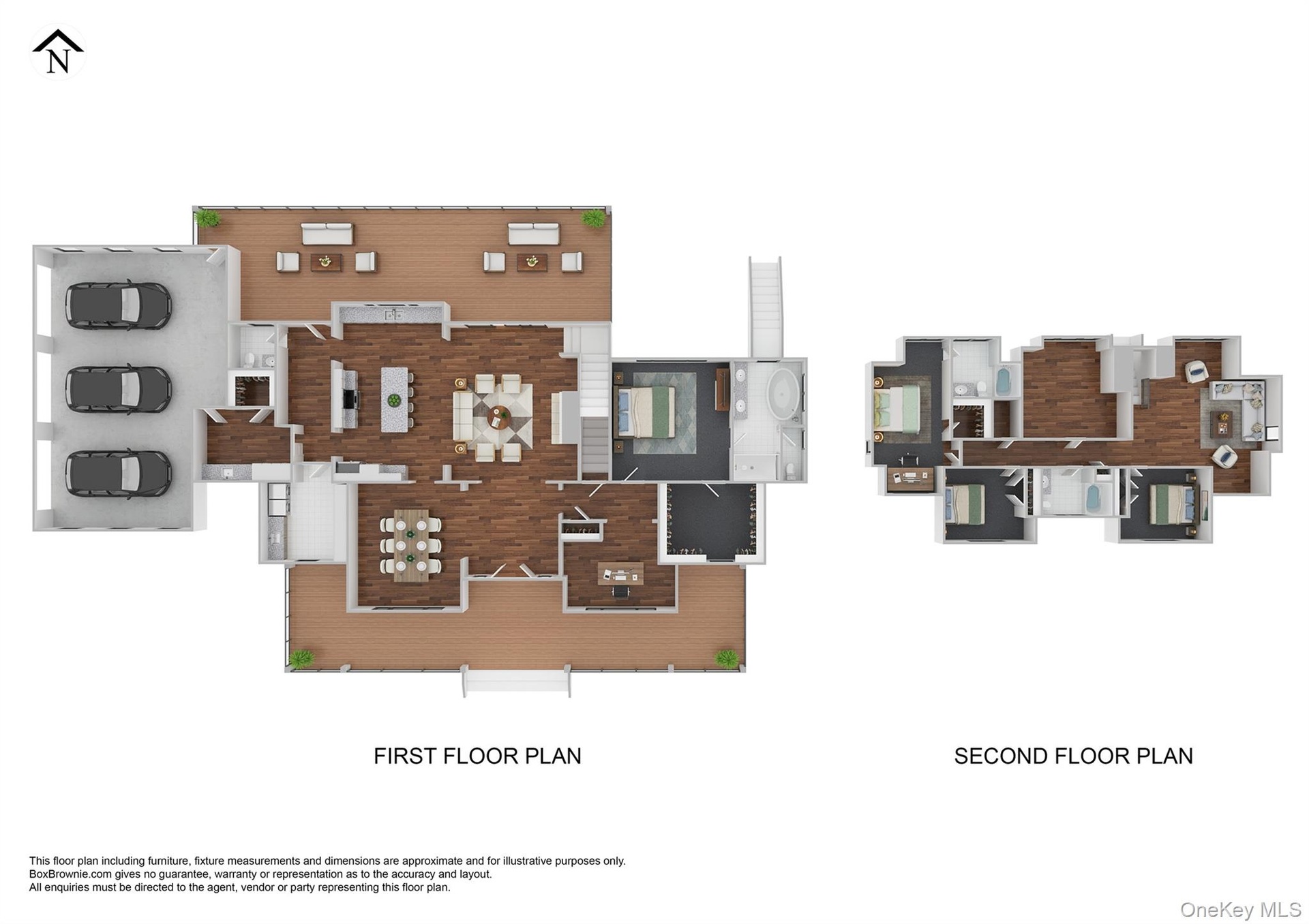 View of home floor plan