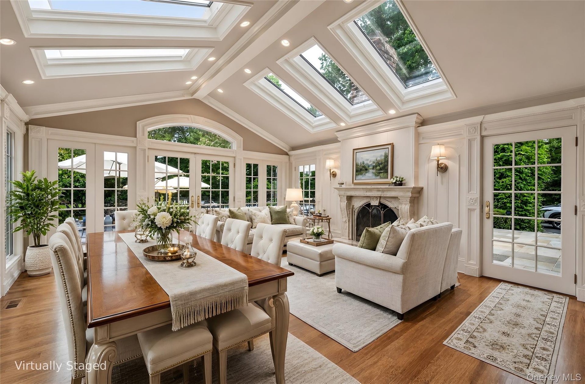 Virtually renovated