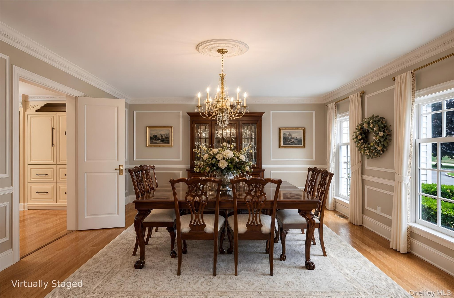 Virtually renovated