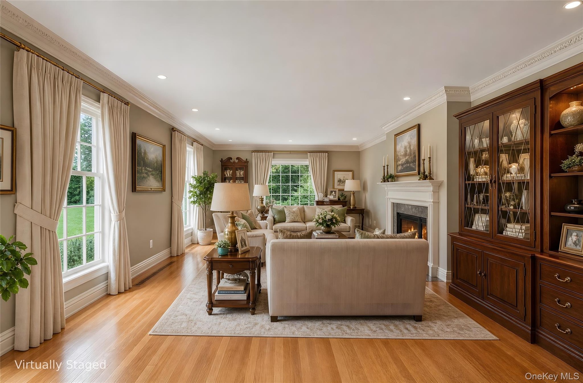 Virtually renovated
