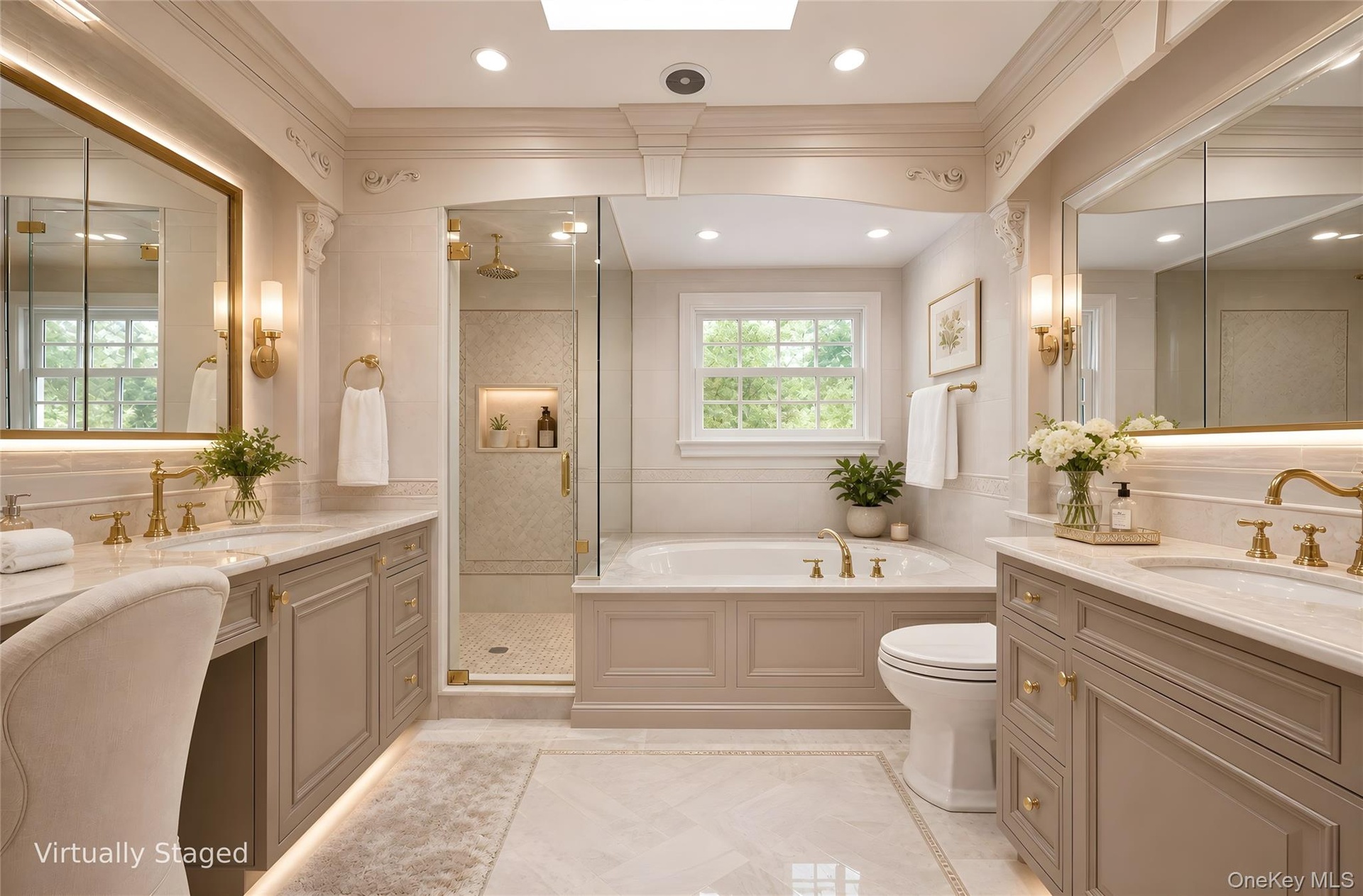 Virtually renovated