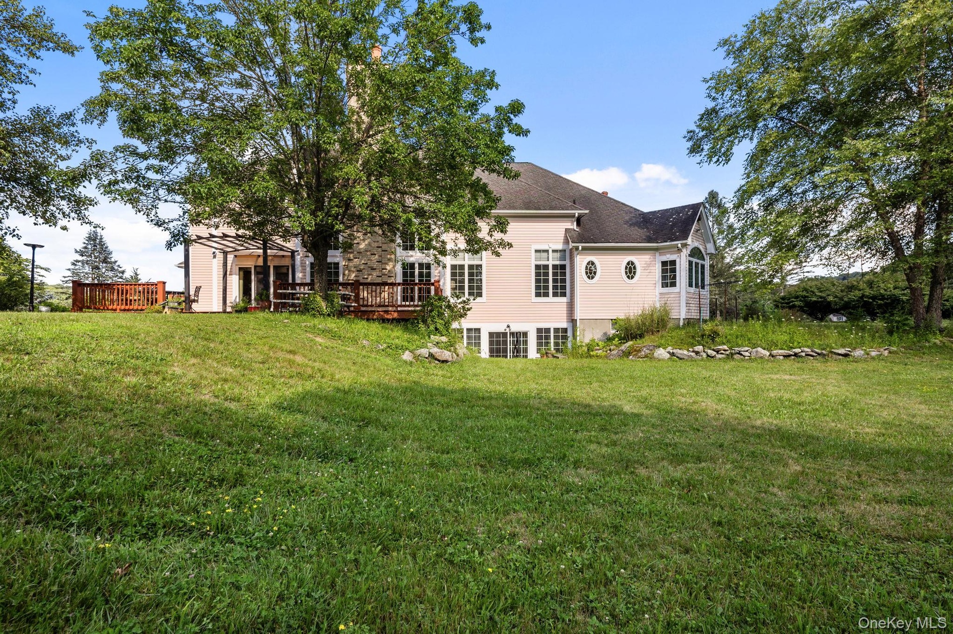 Generous backyard space offering a private oasis for outdoor living and memorable moments.