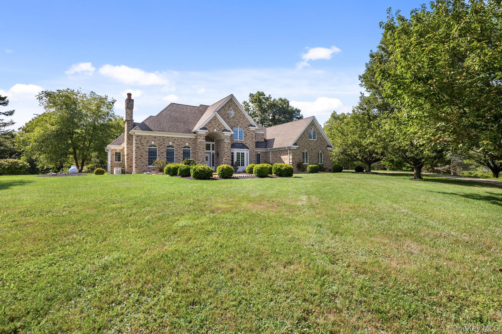 Timeless Colonial offering exceptional space for gracious country living.