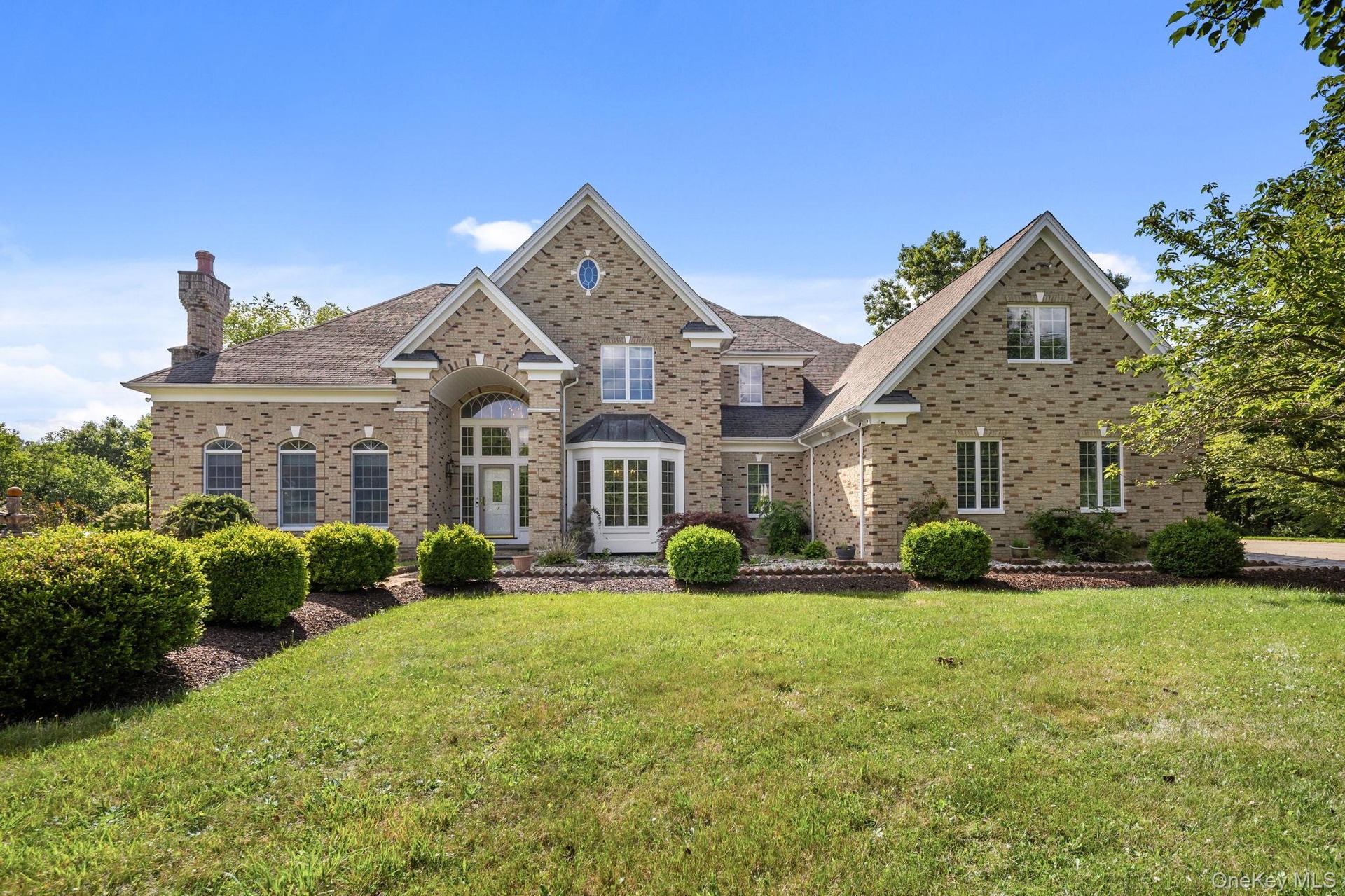 A grand Colonial blending timeless architecture with modern comfort