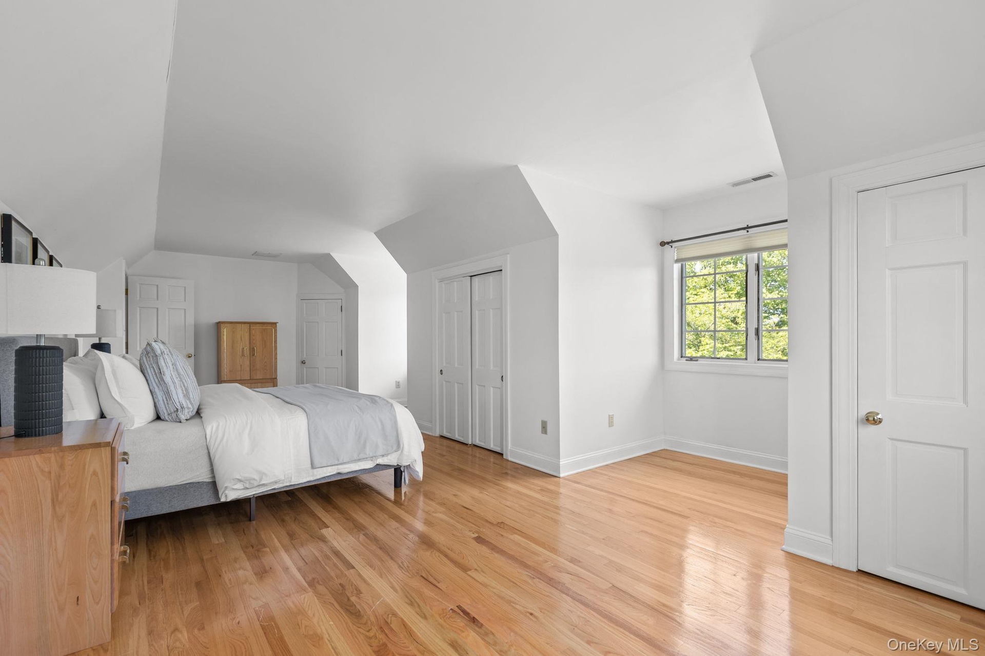 Flexible upper-level retreat offering endless possibilities. Although staged as a bedroom it is considered as additional living space and not a bedroo