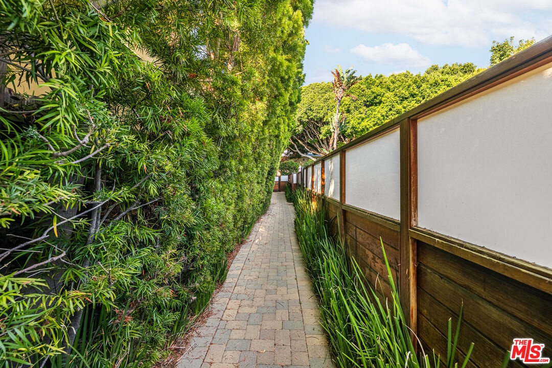 Side Walkway
