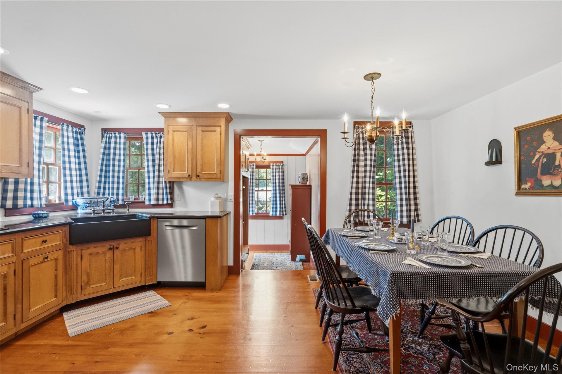 Thoughtfully updated kitchen
