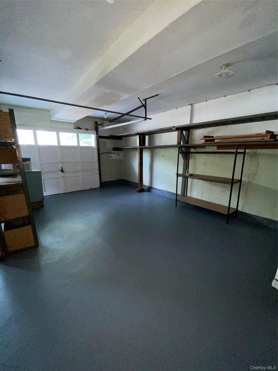 2 Car Garage, with plentiful room for storage plus ample additional driving on driveway