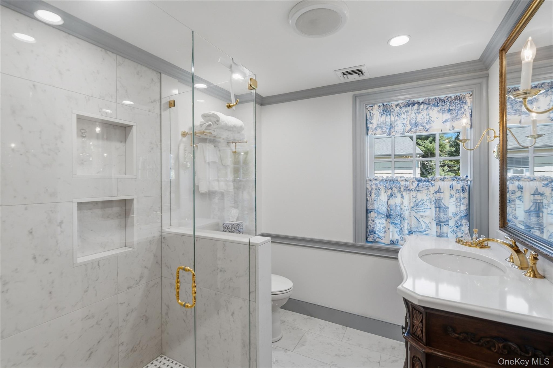 Updated bathroom