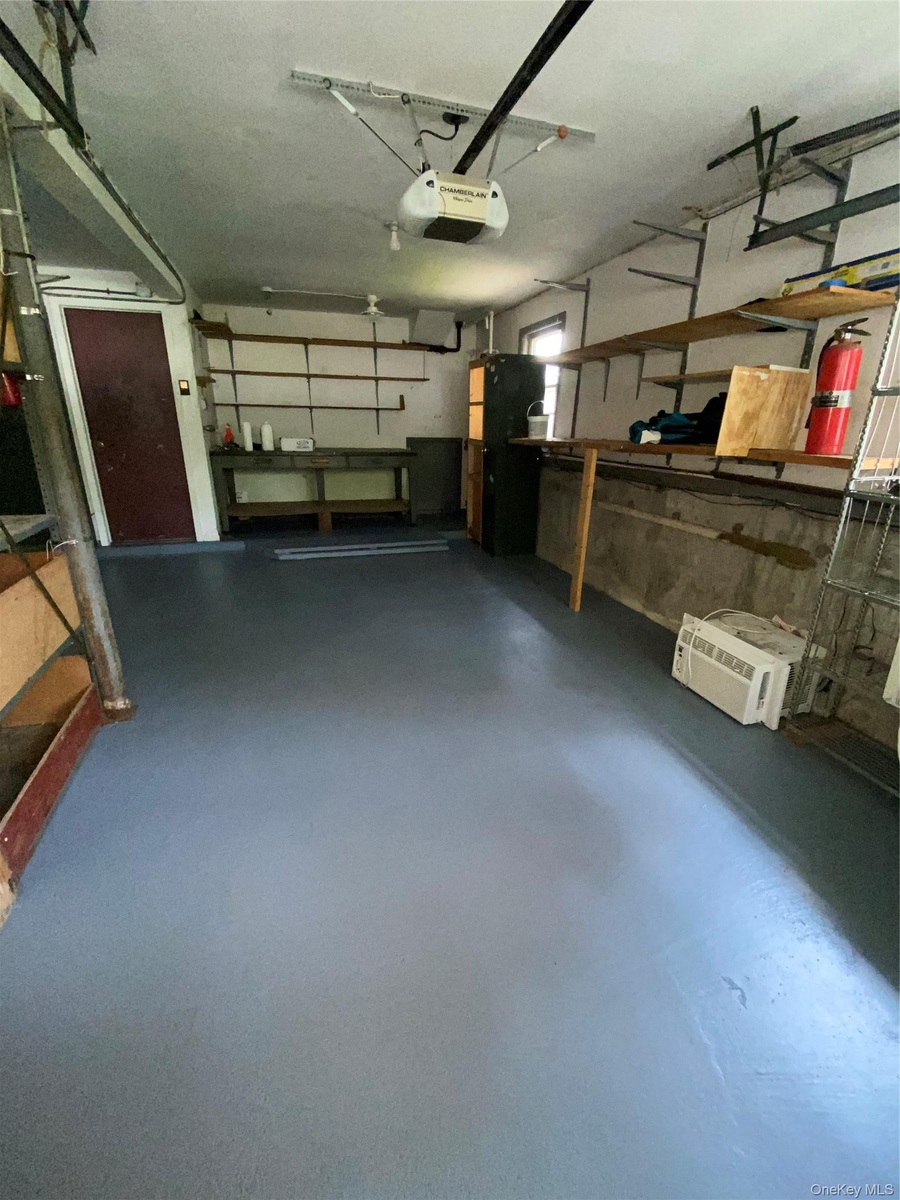 2 Car Garage, with plentiful room for storage plus ample additional driving on driveway