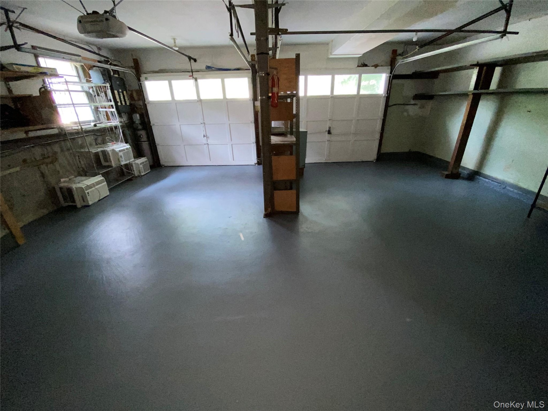 2 Car Garage, with plentiful room for storage plus ample additional driving on driveway